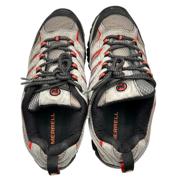 Merrell Men's Charcoal Gray Moab 2 Ventilator Hiking Shoes Size 8 - Picture 6 of 11